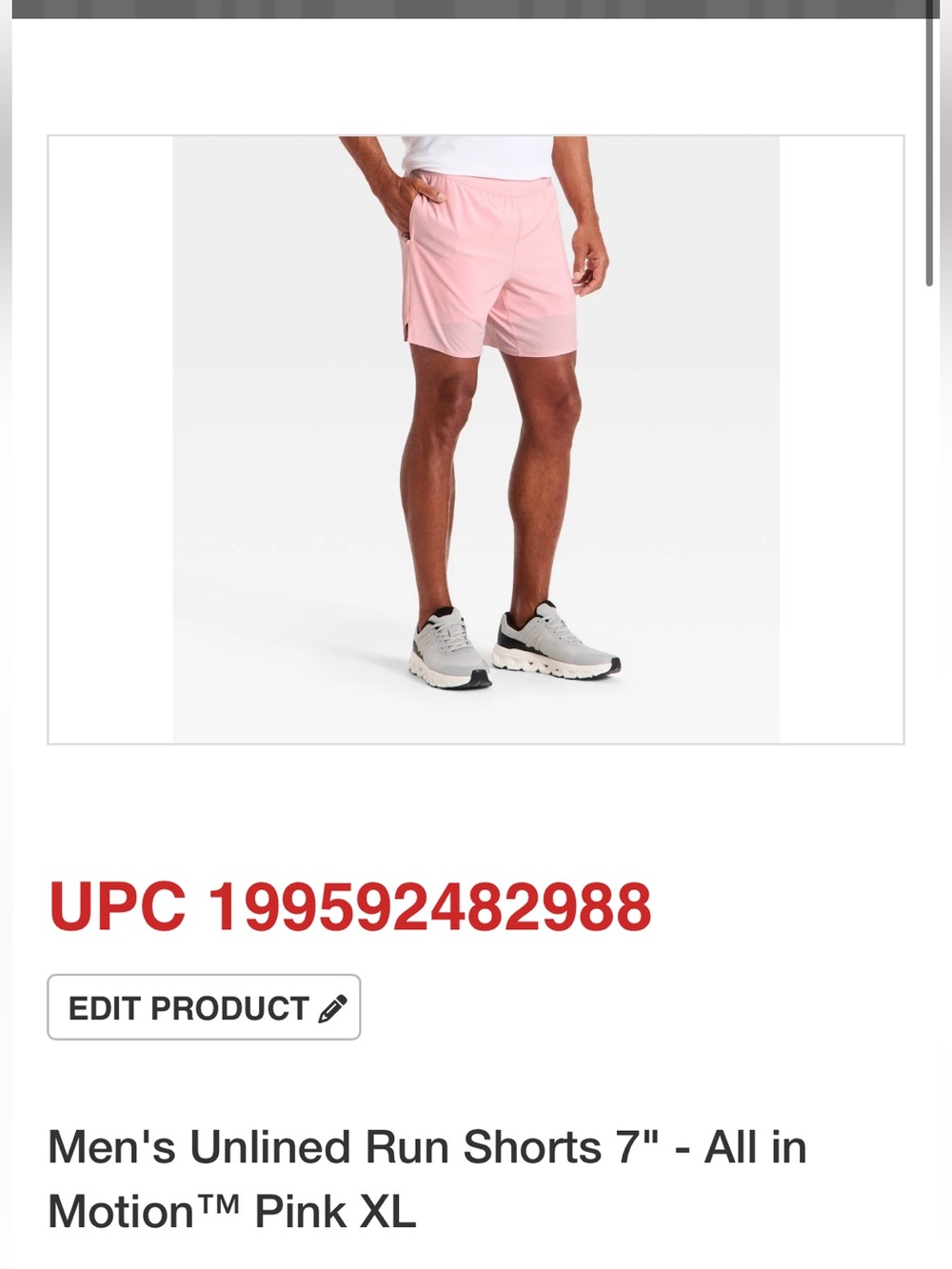 all in motion Pink Athletic Shorts - Picture 6 of 9